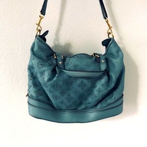 Louis Vuitton Light Blue Handbag